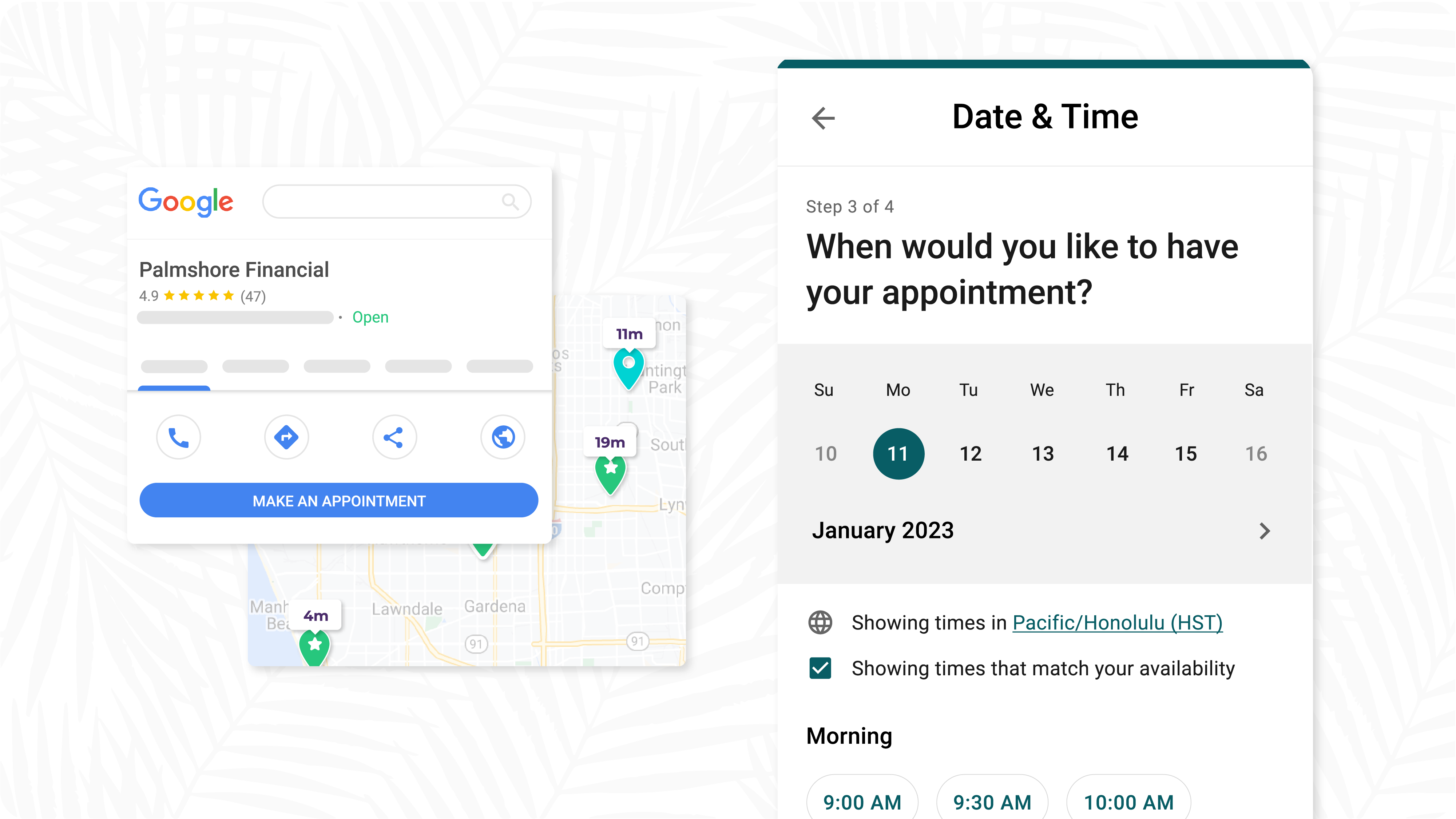 screenshot of Coconut Software